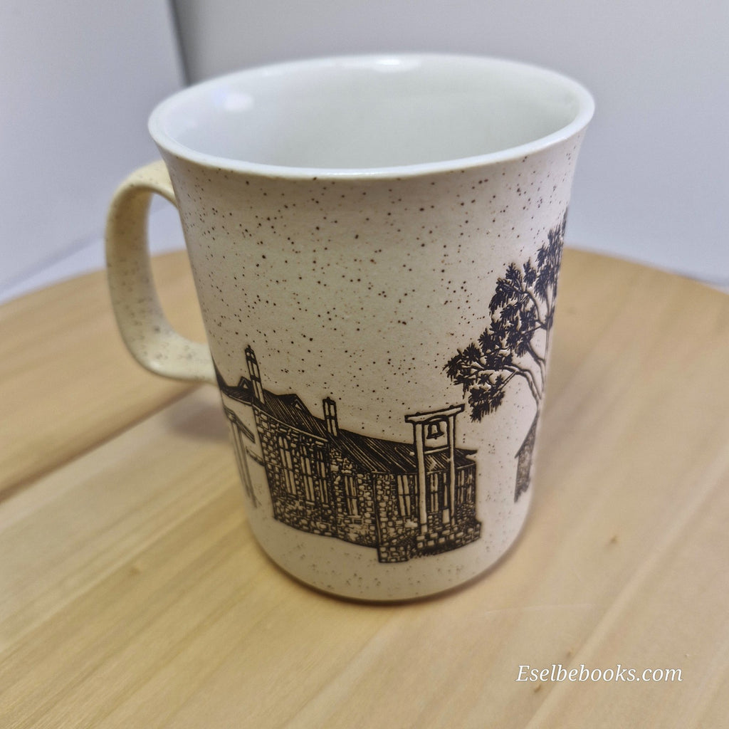 Sandalwood collectible ceramic mug - East Fremantle Primary School 1898 - 1998