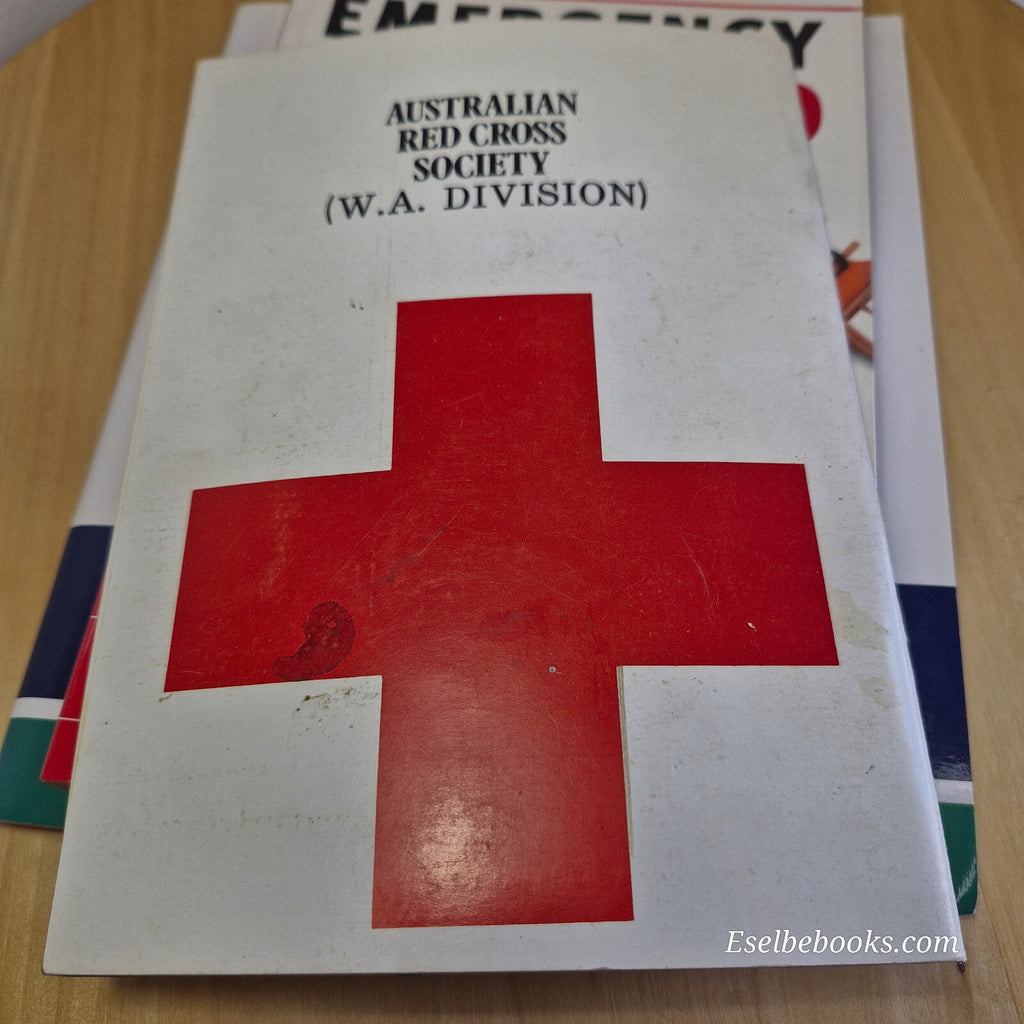 Emergency Medicine/first aid guides x 4 - Australian editions - paperbacks