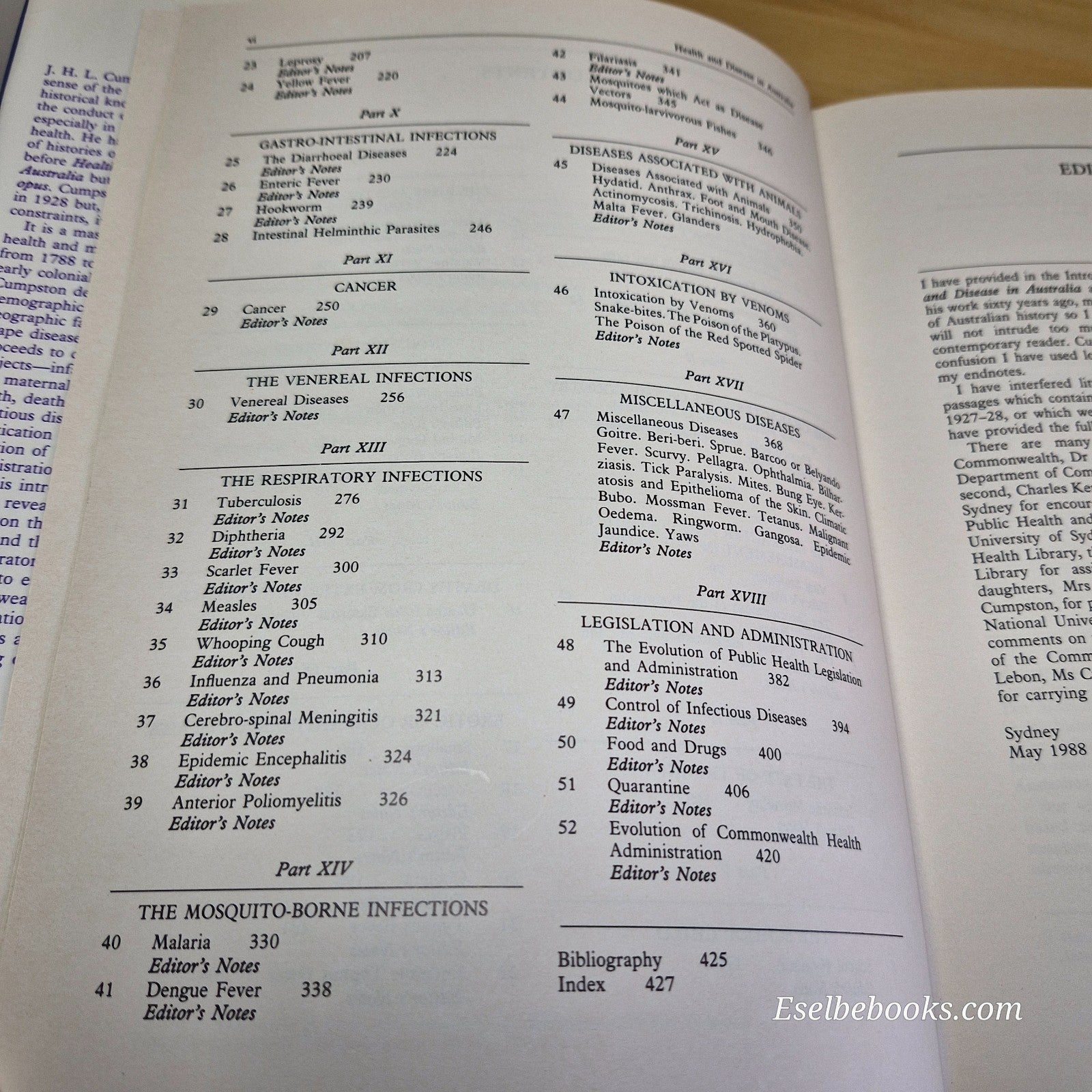 Health and Disease in Australia A History By John Howard Lidgett Cumpston