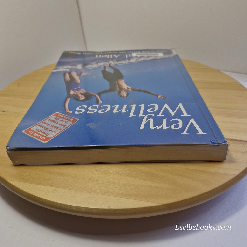 Very Wellness by Val Allen Paperback Book Healthy Lifestyle Wellness Health Age
