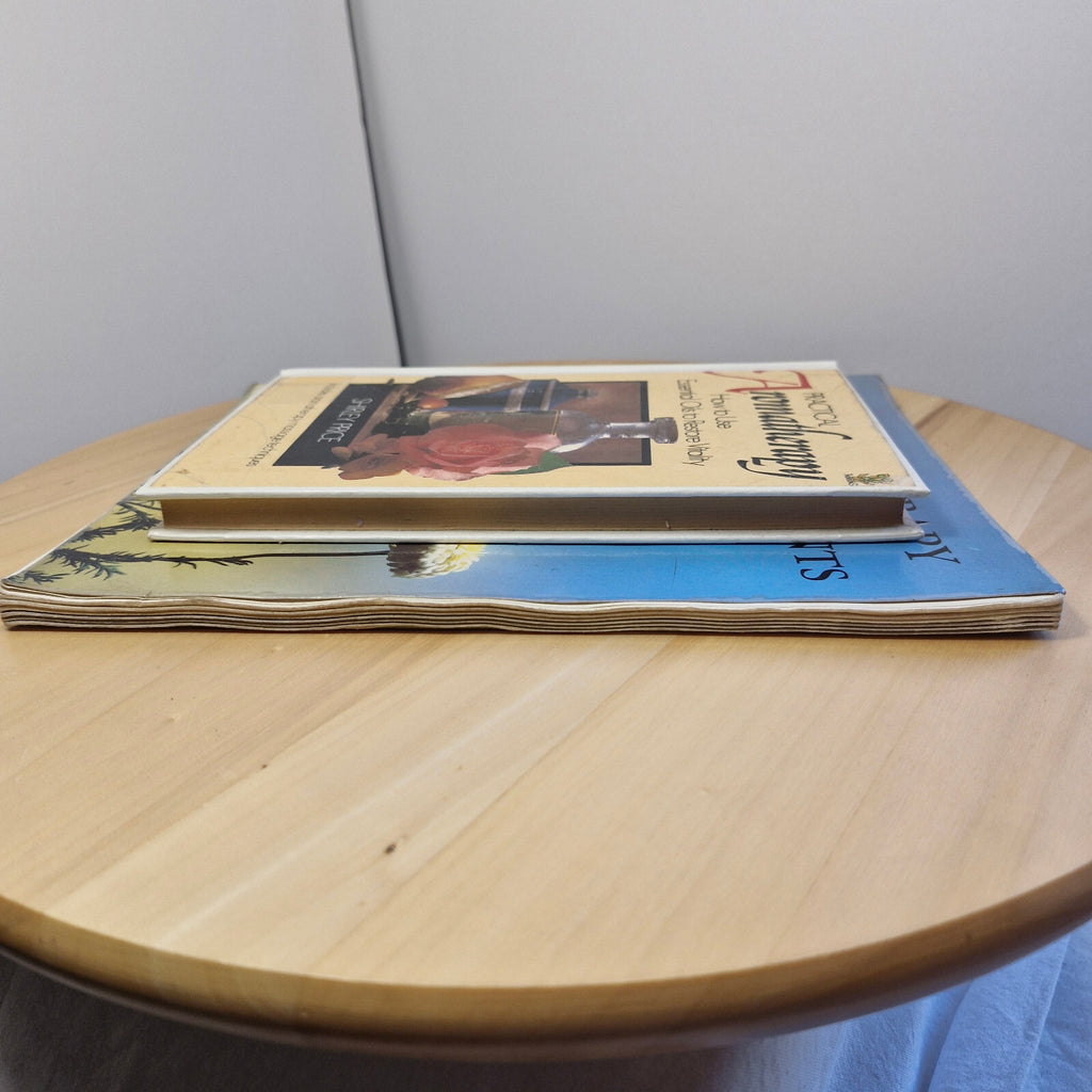 Aromatherapy for Common Ailments  & Practical Aromatherapy By Shirley Price -...