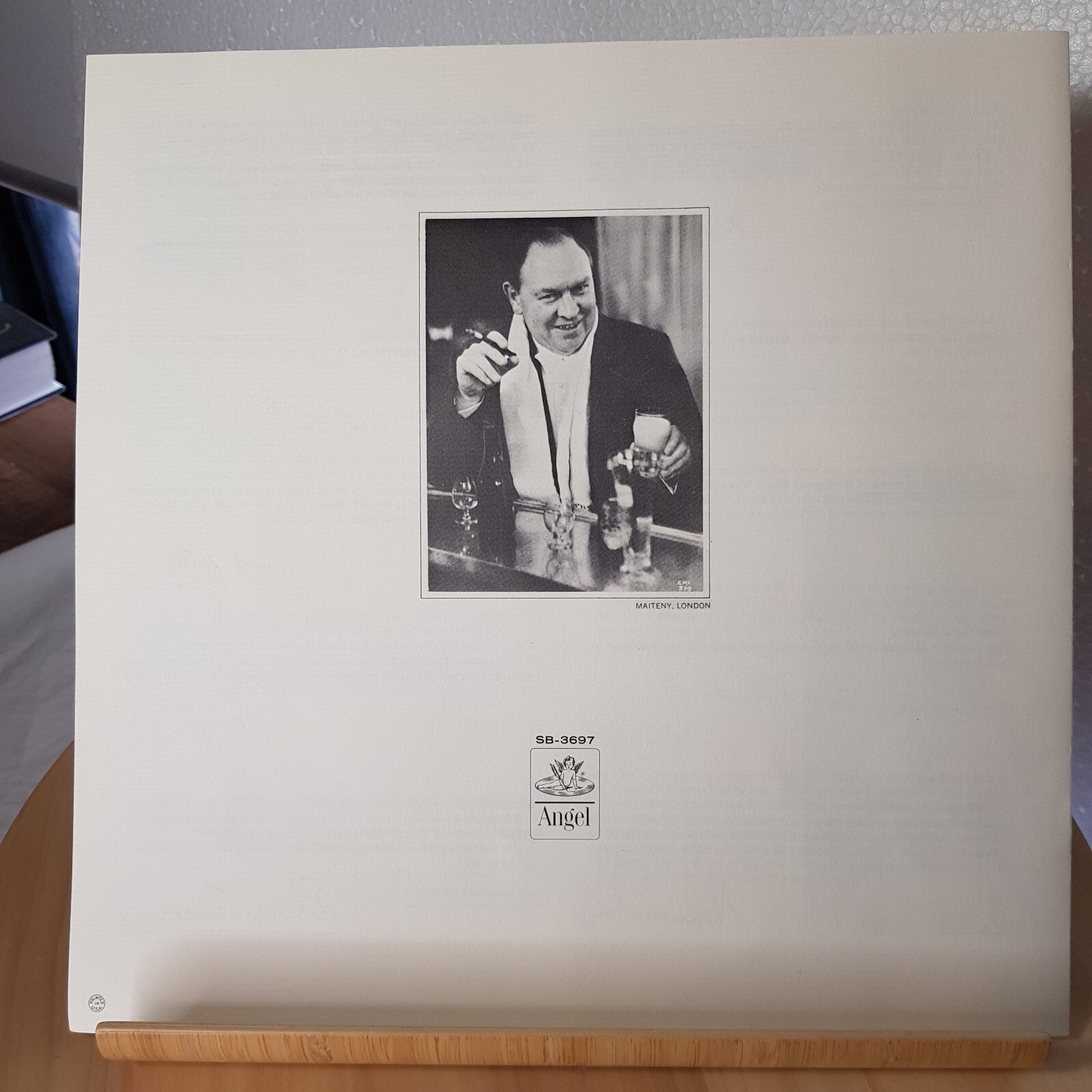 EMI [Angel Series] HOMAGE TO GERALD MOORE Stereo LP Vinyl x 2 disc set