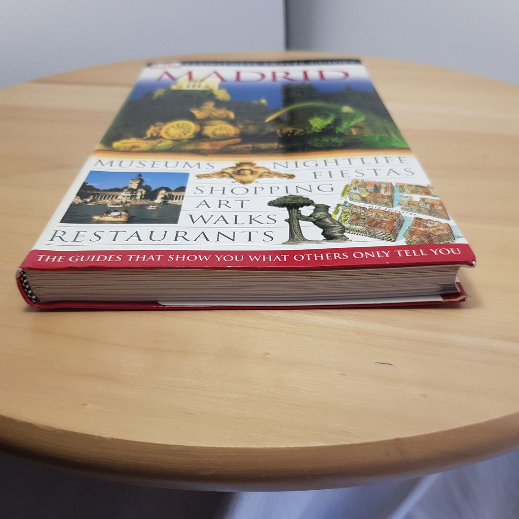 Madrid 2004 - DK Eyewitness travel paperback