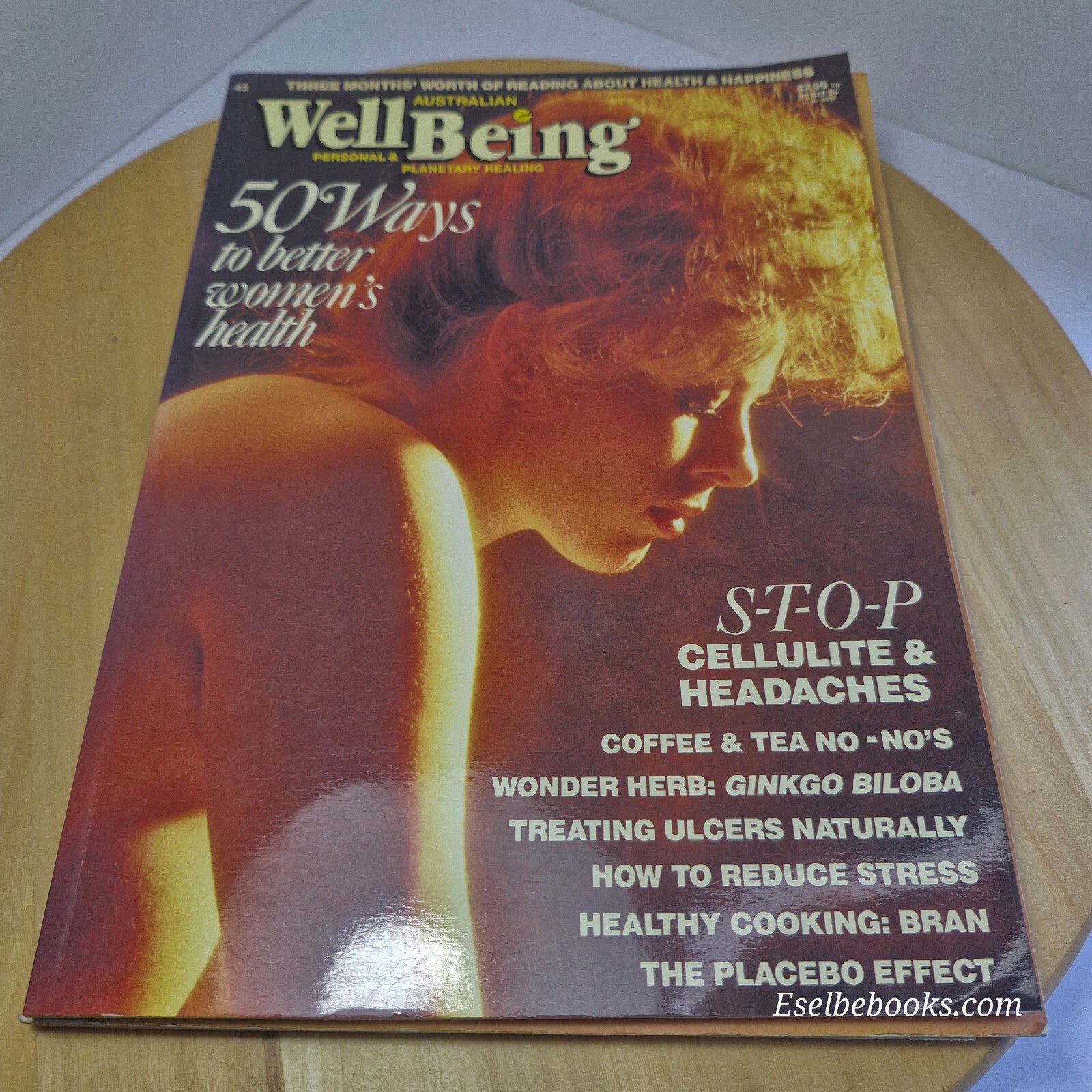 Australian Wellbeing magazine issue 43 & Natural beauty special edition magaz...