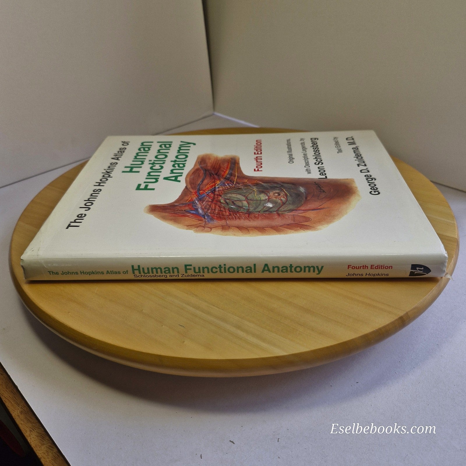 The Johns Hopkins Atlas of Human Functional Anatomy by Leon Schlossberg 4th ed