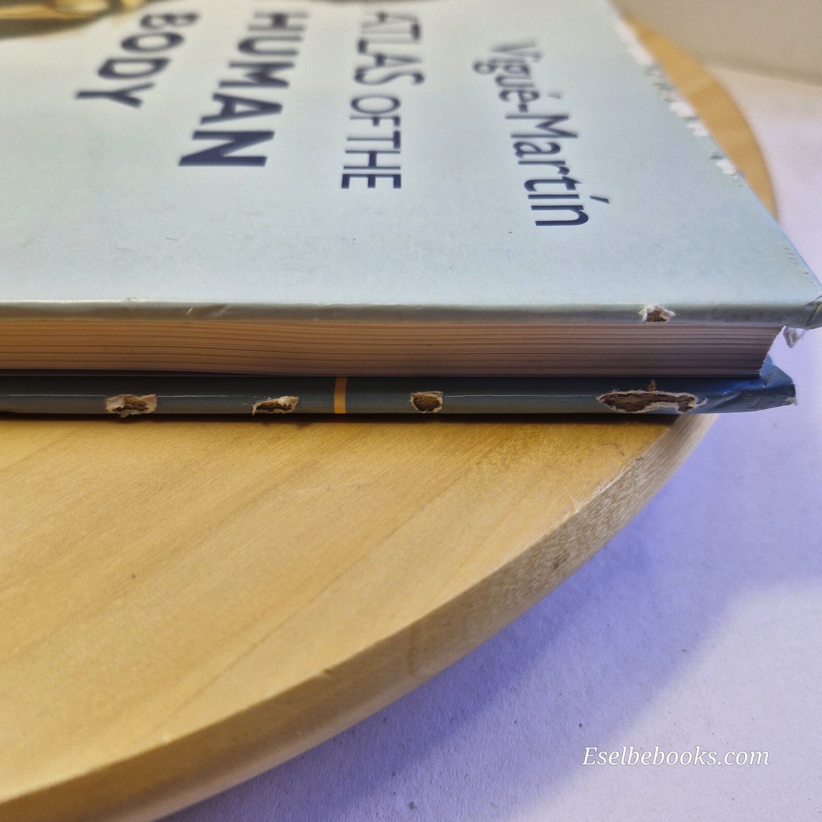 Atlas of the Human Body By Jordi Vigué, Emilio Martín Orte · 2009 - hardback