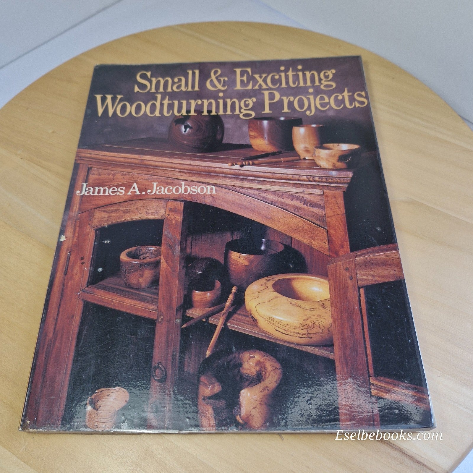 Small and Exciting Woodturning Projects By James A. Jacobson - paperback