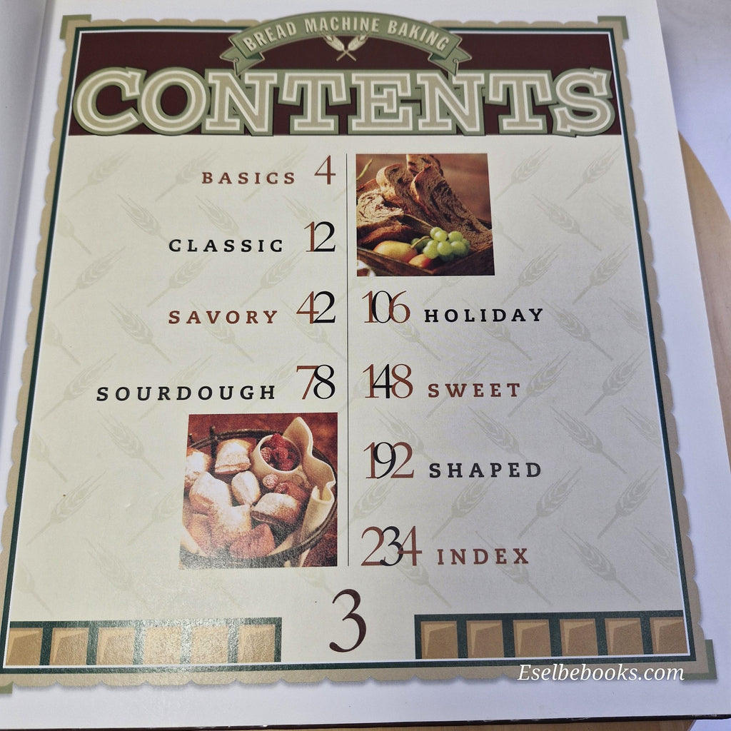BH&G Complete Guide to Bread Machine Baking & Herbal Breads by Ruth Bass