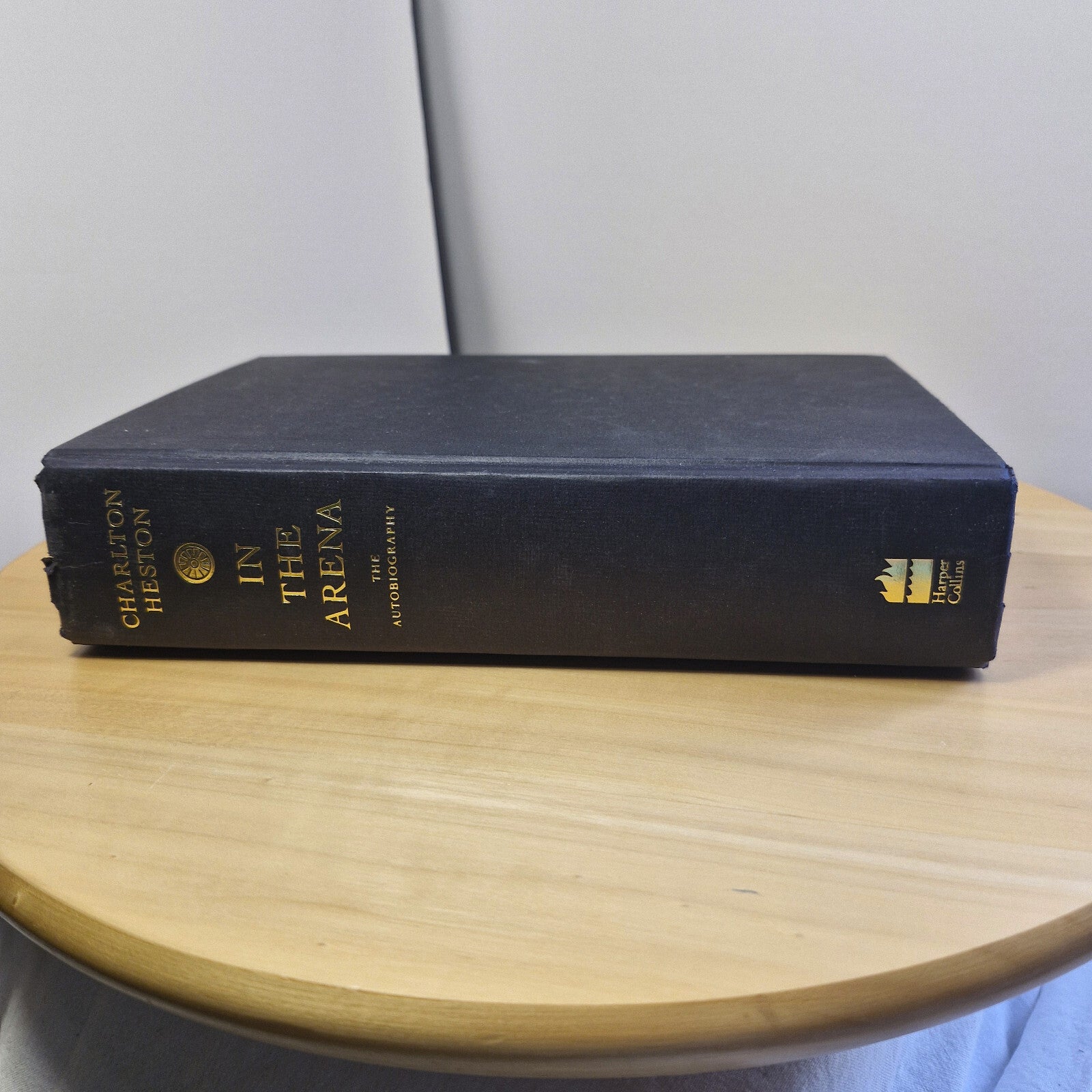 In the Arena An Autobiography By Charlton Heston · 1995 - hardback NO dust ja...