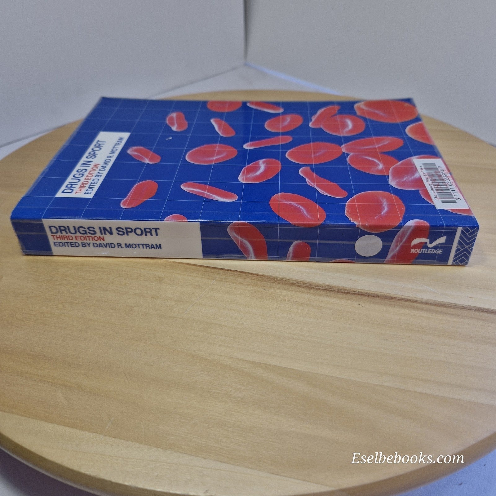 Drugs in Sport edited by David R Mottram 3rd edition - paperback