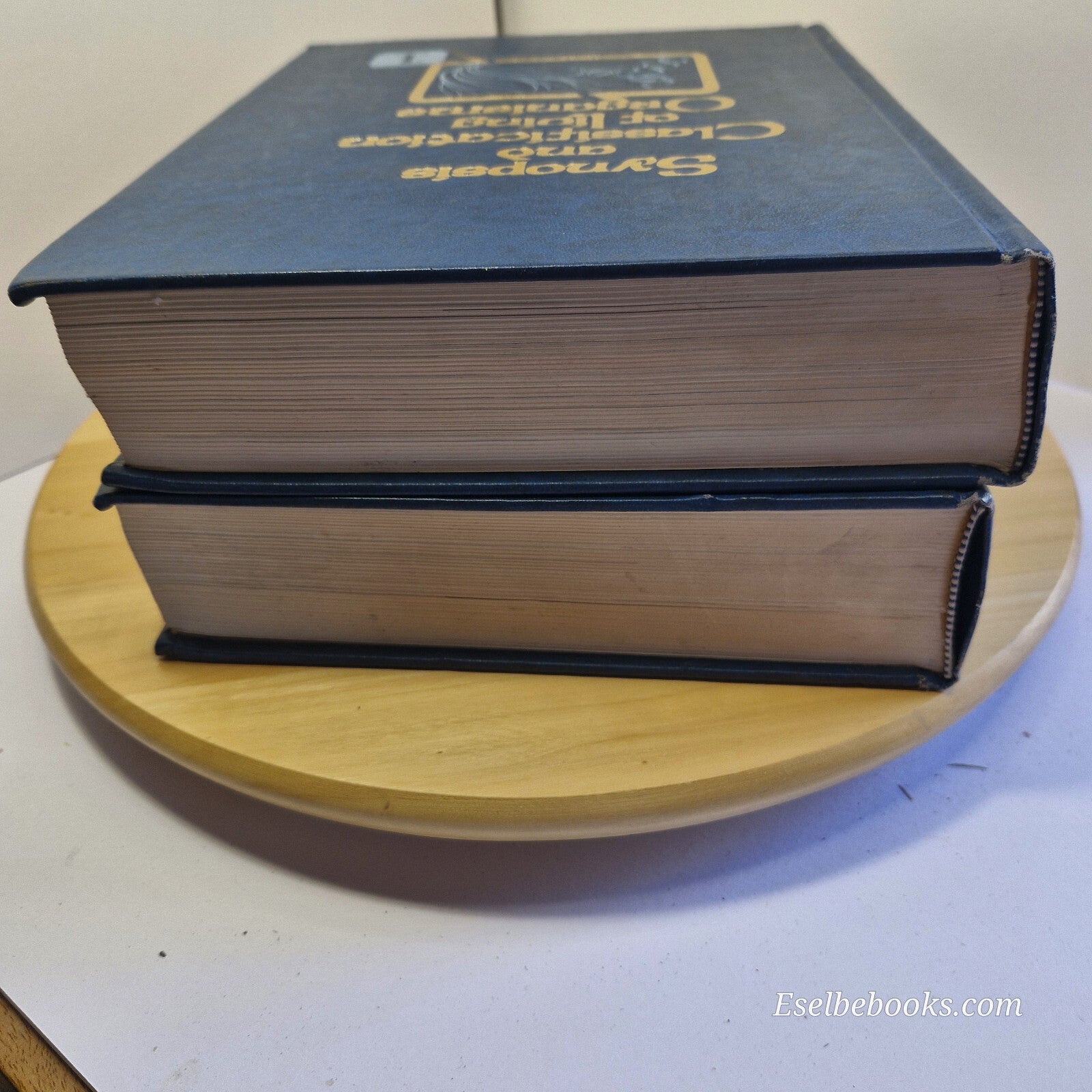 Health: Synopsis and Classification of Living Organisms Volume 1 & 2 by Sybil...