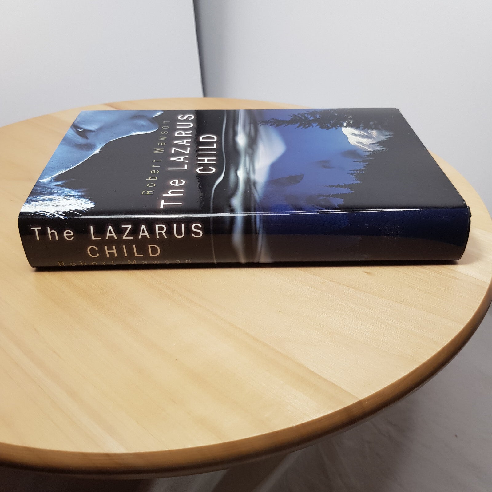 The Lazarus Child By Robert Mawson · 1999 - hardback with dust jacket