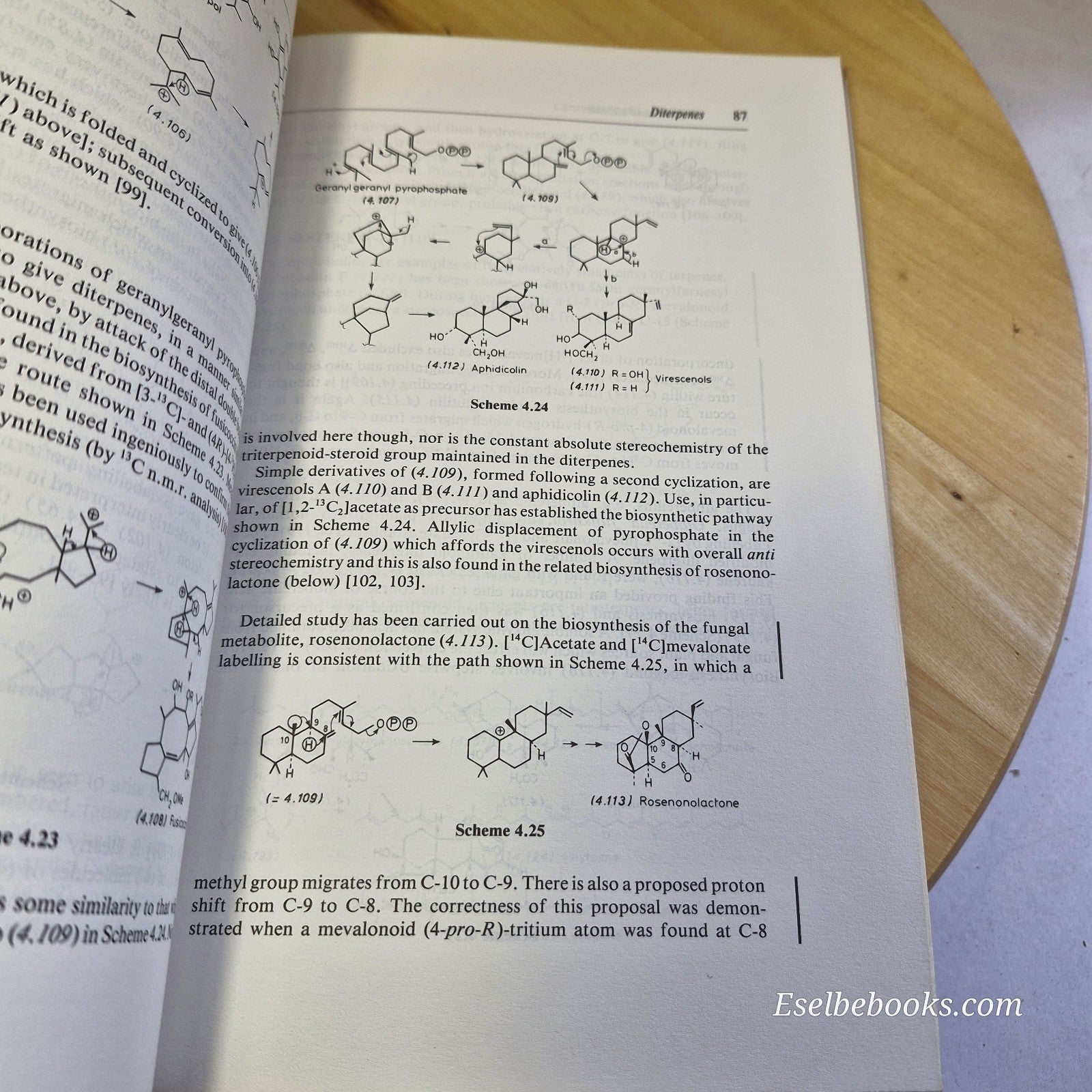 The Biosynthesis of Secondary Metabolites By Richard B. Herbert · 1989 - pape...