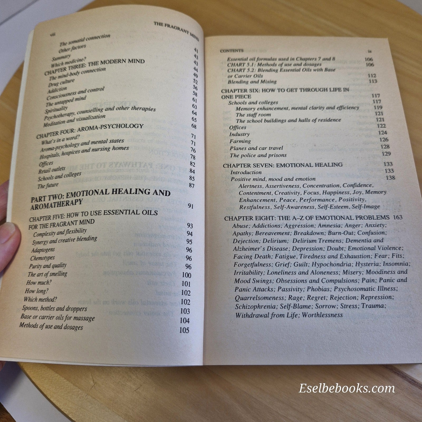 The Fragrant Mind: Aromatherapy for Personality, Mind, and mood by V Worwood