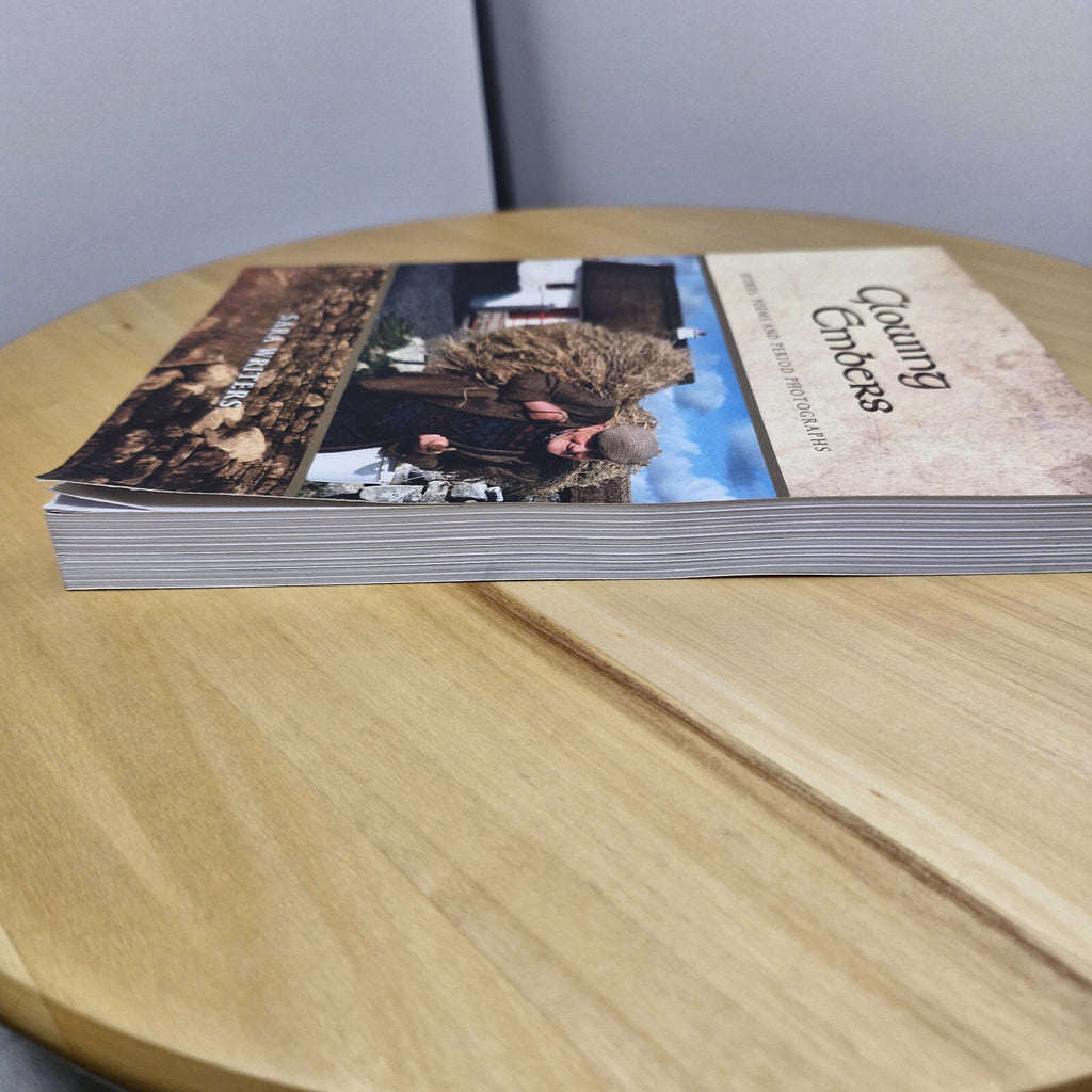 Glowing Embers by Sara Writers - stories, poems, photographs - paperback 2012