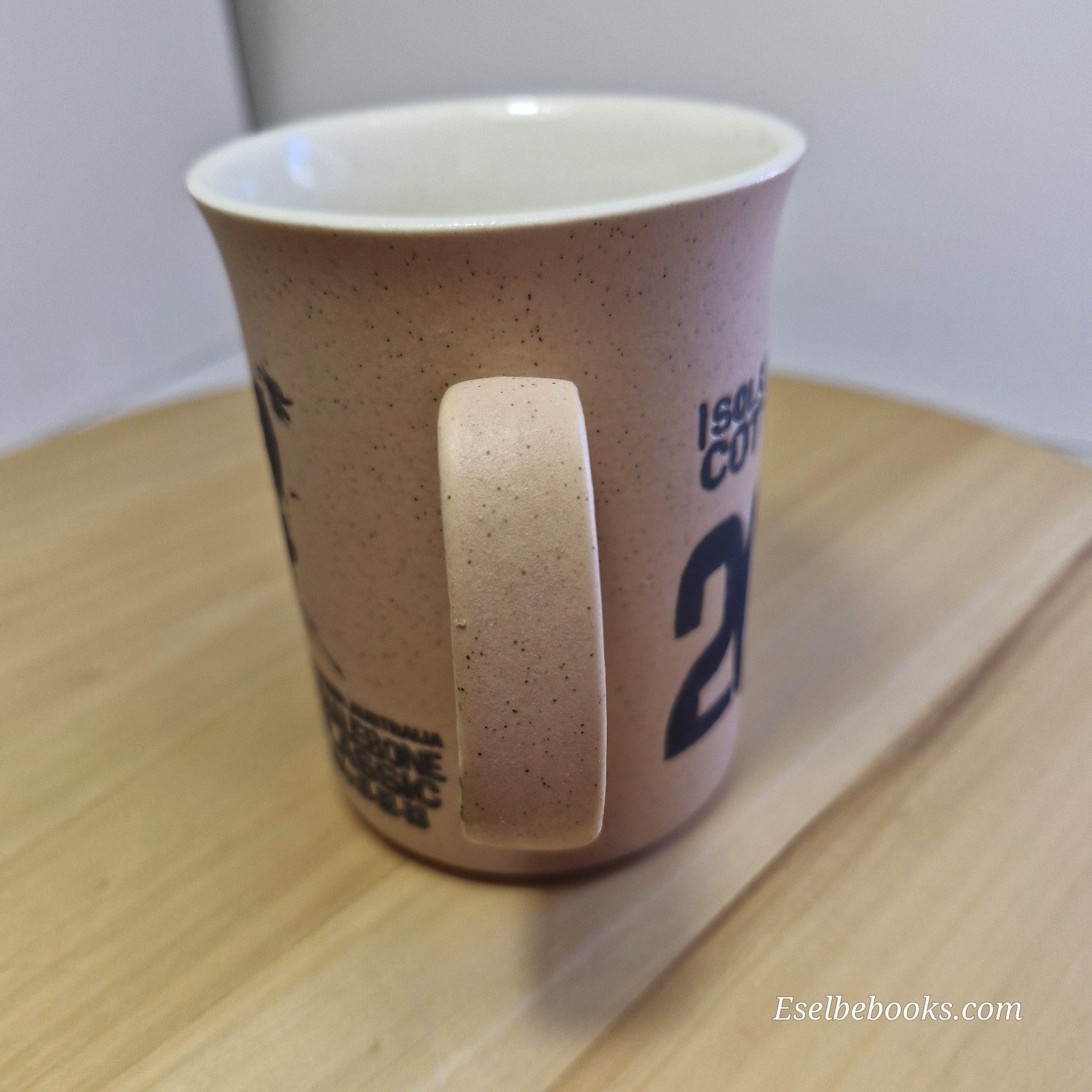 Sandalwood collectible ceramic mug - Isolaters Cottesloe 2014