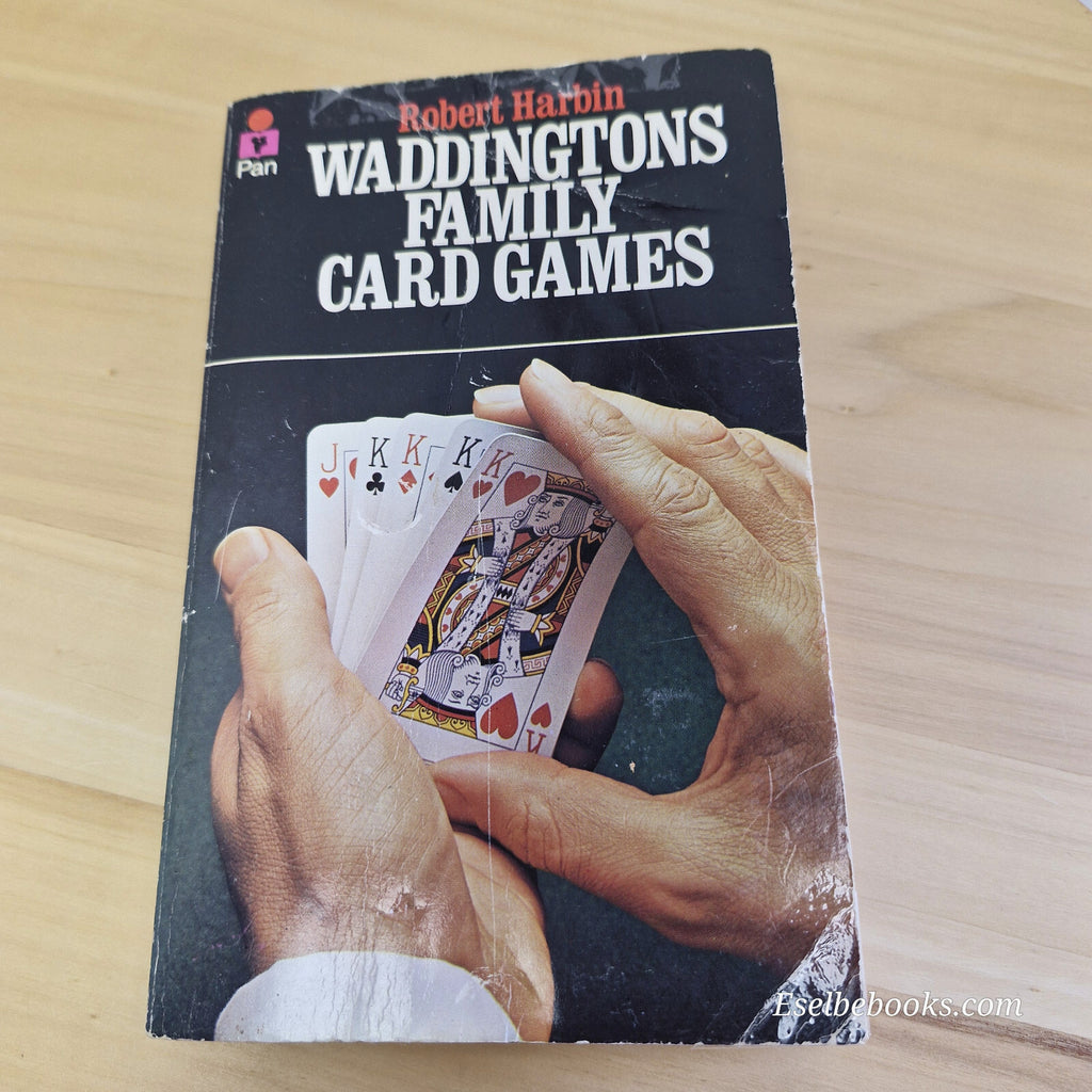 Guide: Waddingtons Family Card Games By Robert Harbin · 1972 - vintage paperback