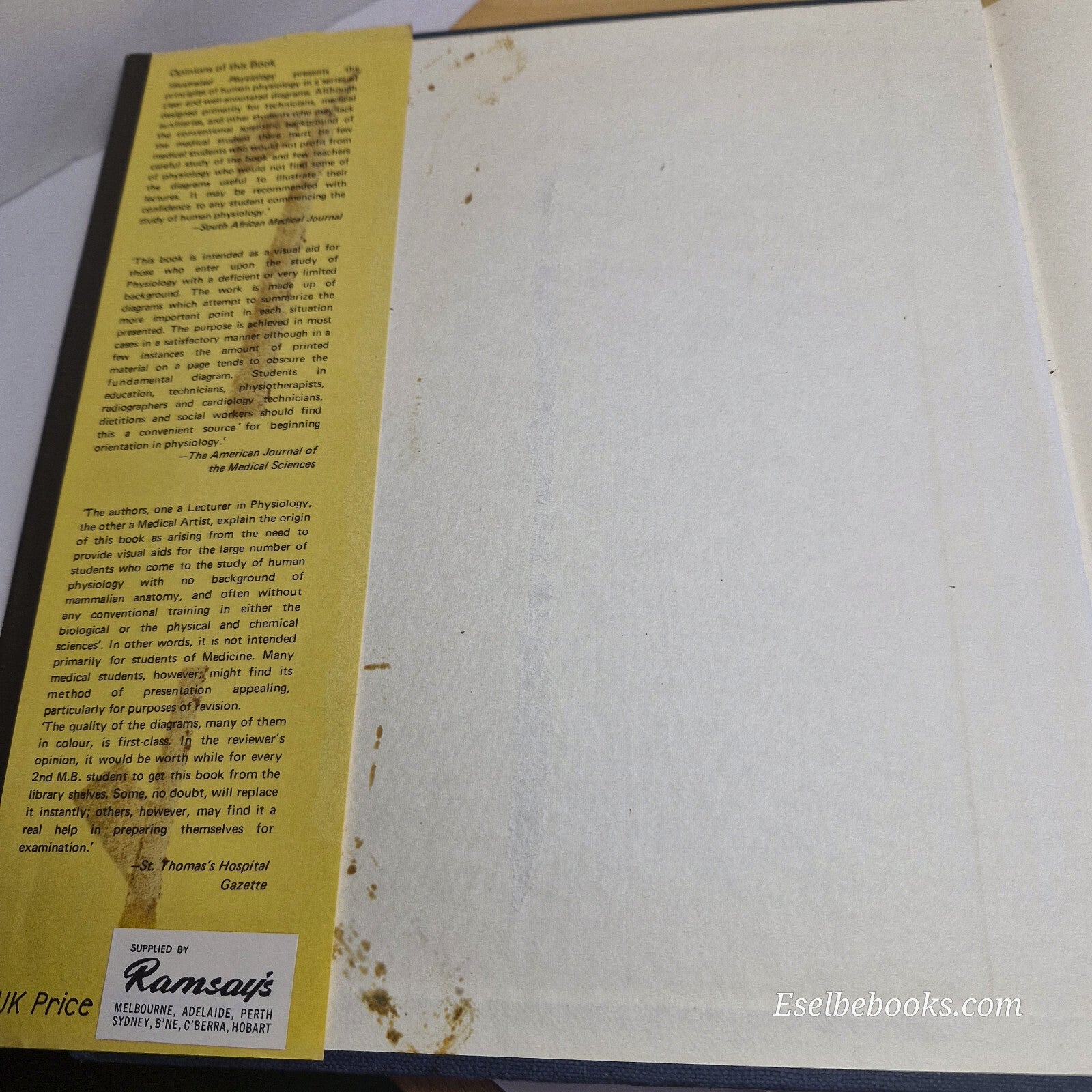 Science: Illustrated Physiology and the Companion to Illustrated Physiology B...