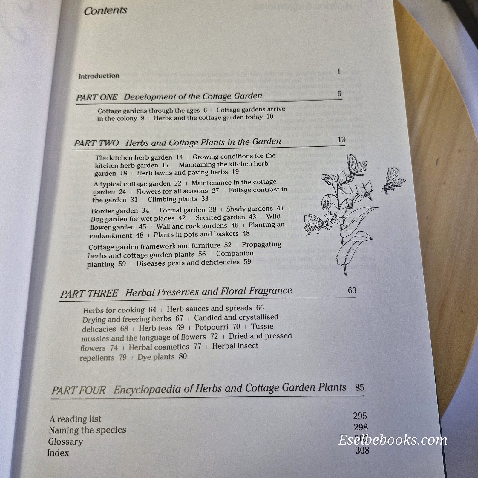 Herbs and Flowers of the Cottage Garden By Jennifer Wilkinson · 1989 - hardback