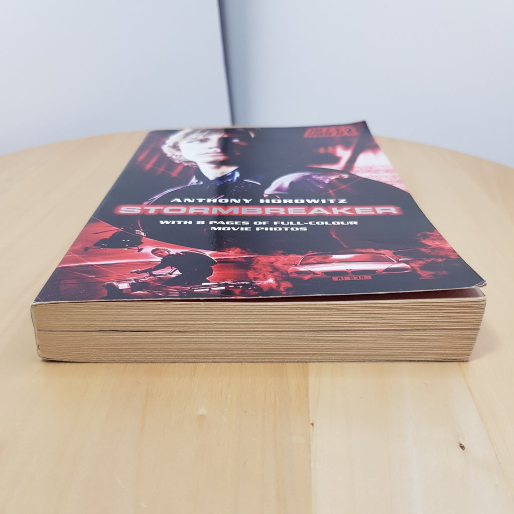 2 x teen fiction - Stormbreaker by Anthony Horowitz/Rangers Apprentice by Joh...