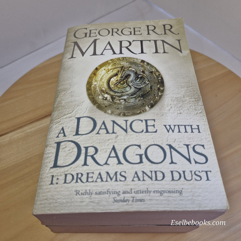 A Game of Thrones: Books  3 4 5  by George R R  Martin - paperbacks