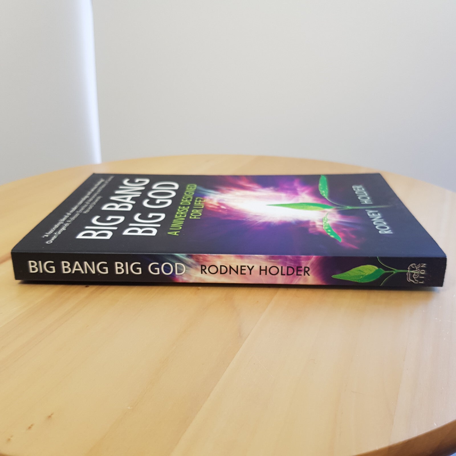 Big Bang Big God A Universe Fit for Life By Rodney Holder · 2013 - paperback