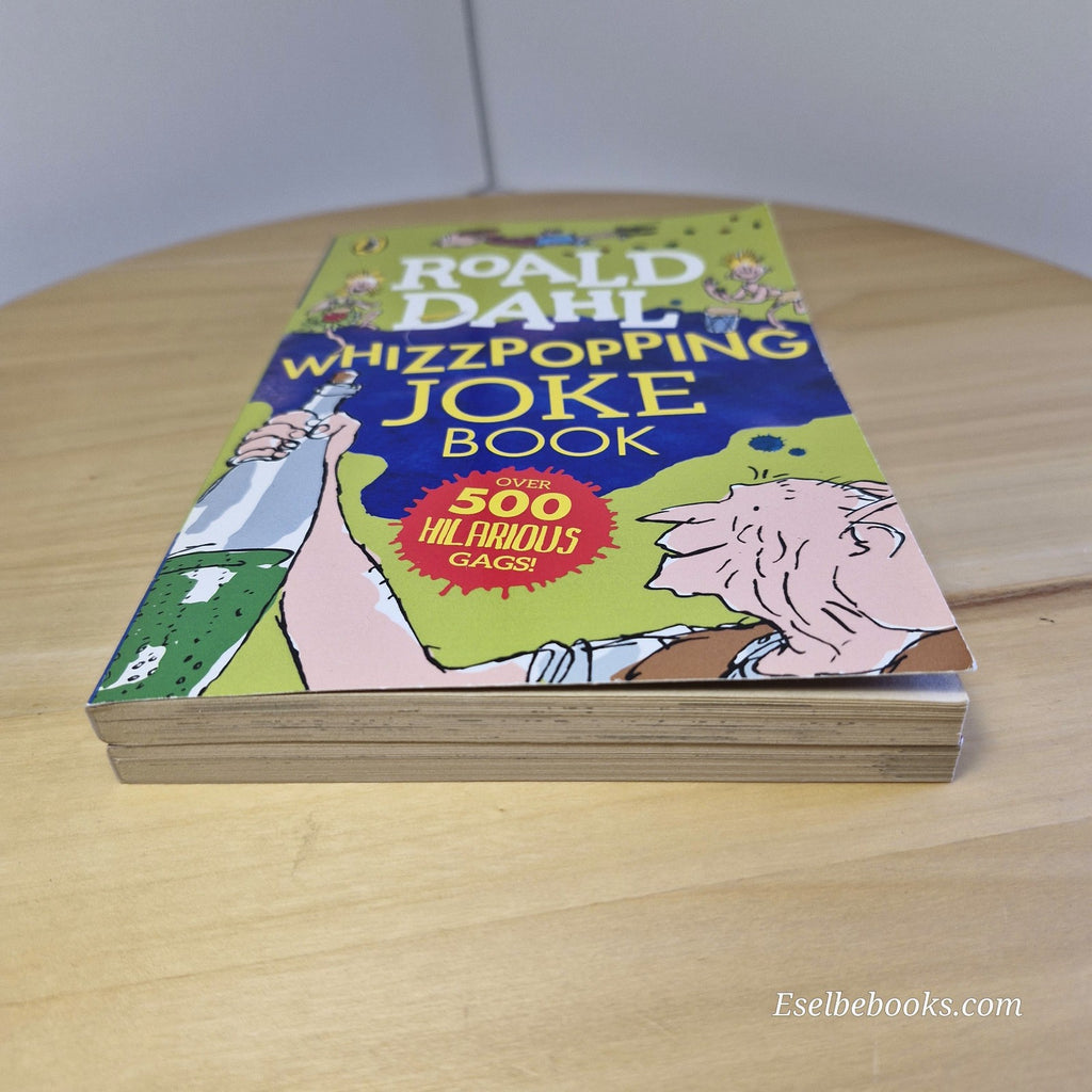 Roald Dahl's Marvellous Joke Book 2012 and Whizzpopping Joke Book 2016 - p'backs