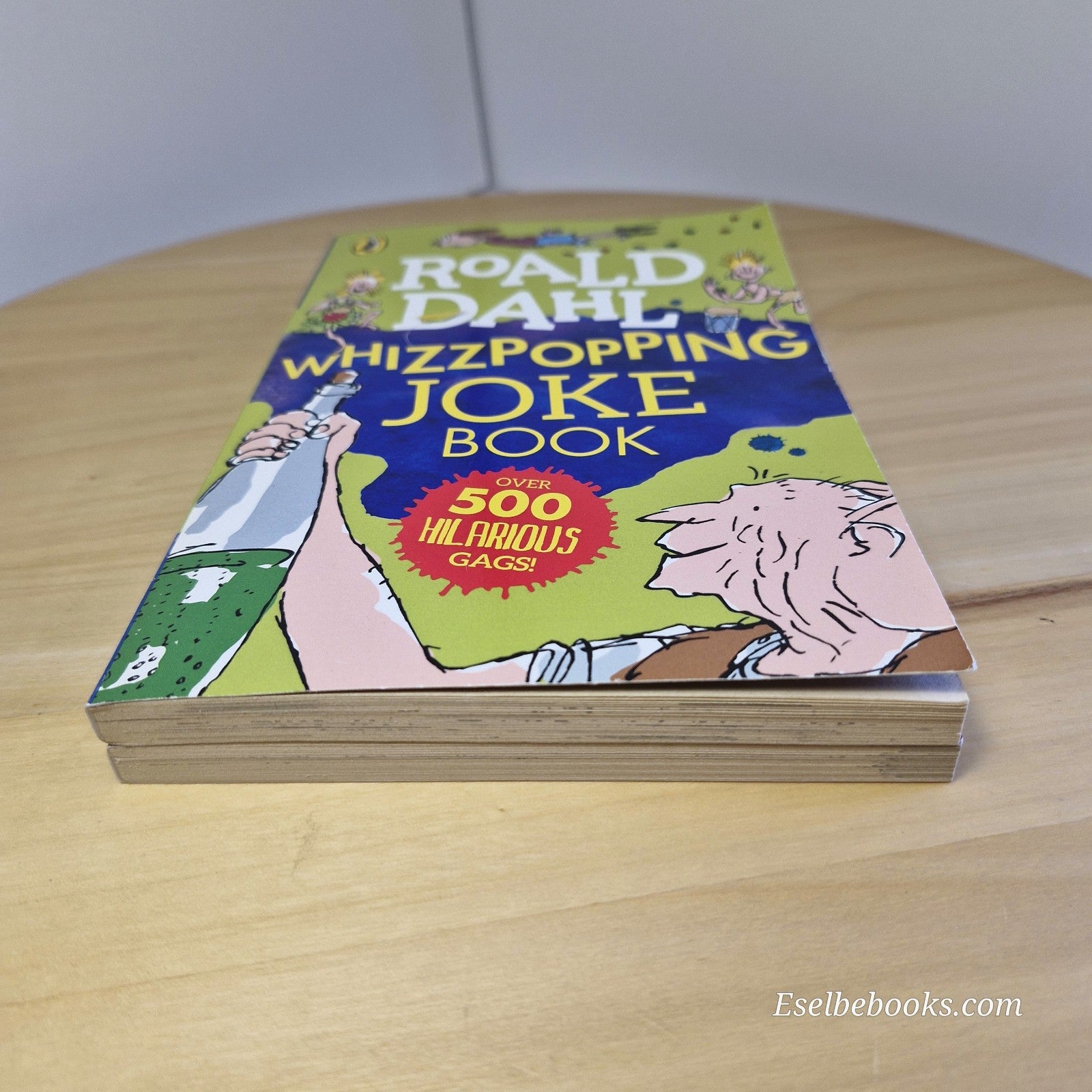 Roald Dahl's Marvellous Joke Book 2012 and Whizzpopping Joke Book 2016 - p'backs