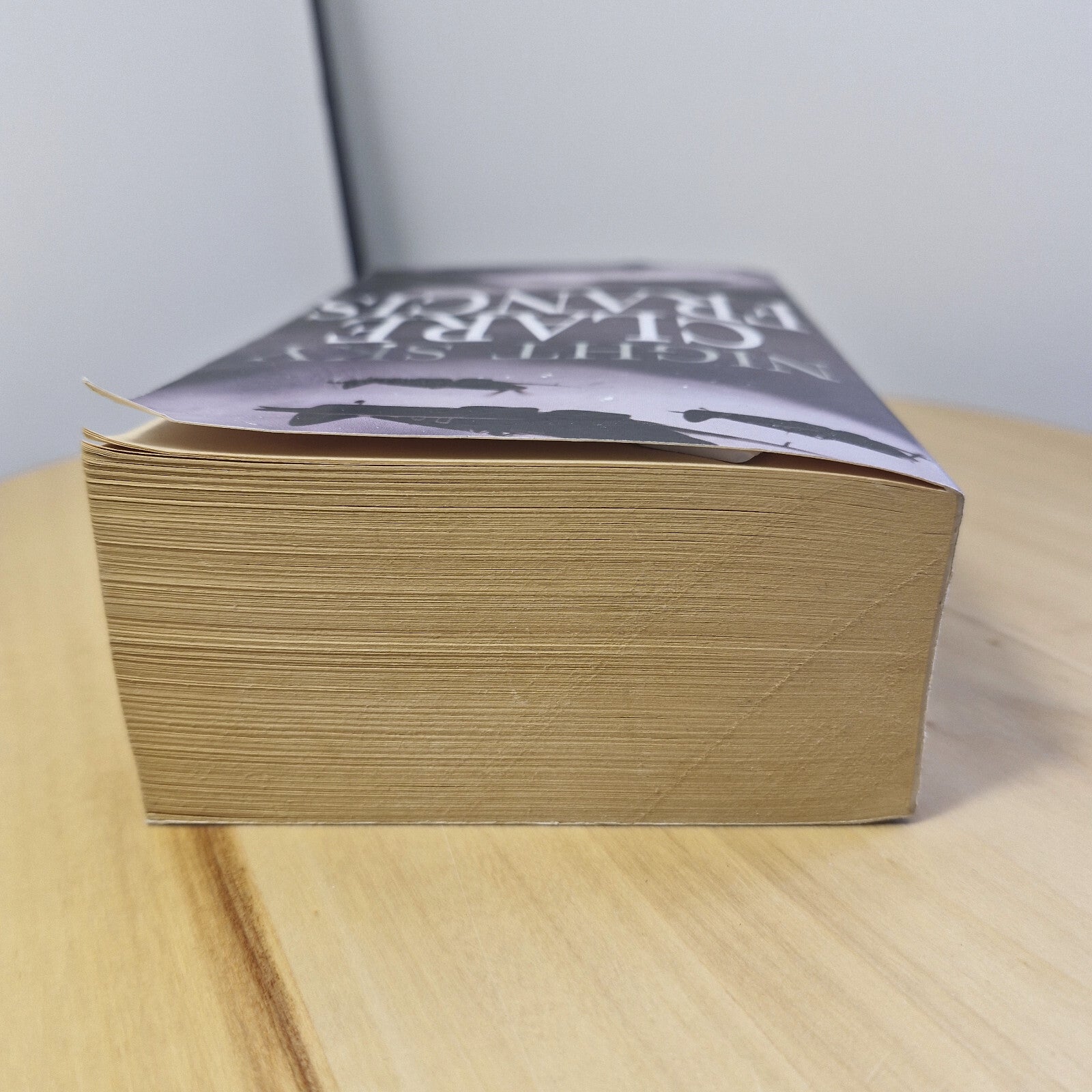 Historical WWII fiction: Night Sky By Clare Francis · 1984 - paperback