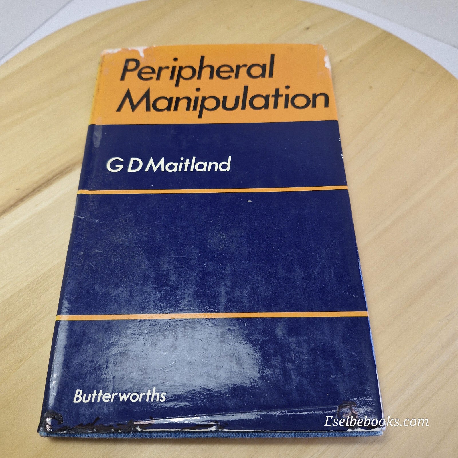 Peripheral Manipulation By Geoffrey Douglas Maitland · 1977 - hardback with d...