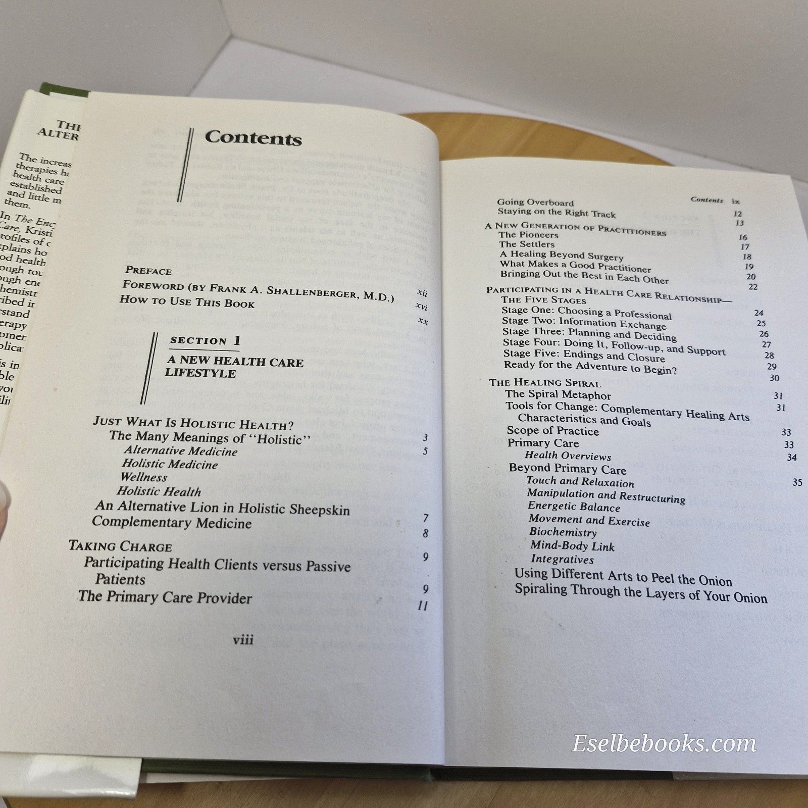 The Encyclopedia of Alternative Health Care By Kristin Gottschalk Olsen · 199...