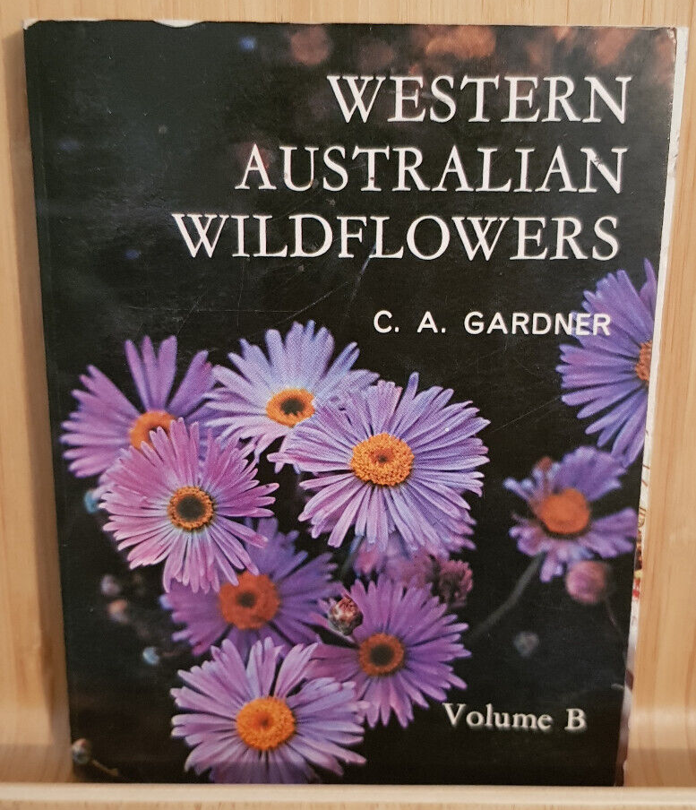 Western Australian wildflowers Volume B - vintage small paperback