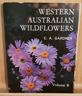Western Australian wildflowers Volume B - vintage small paperback