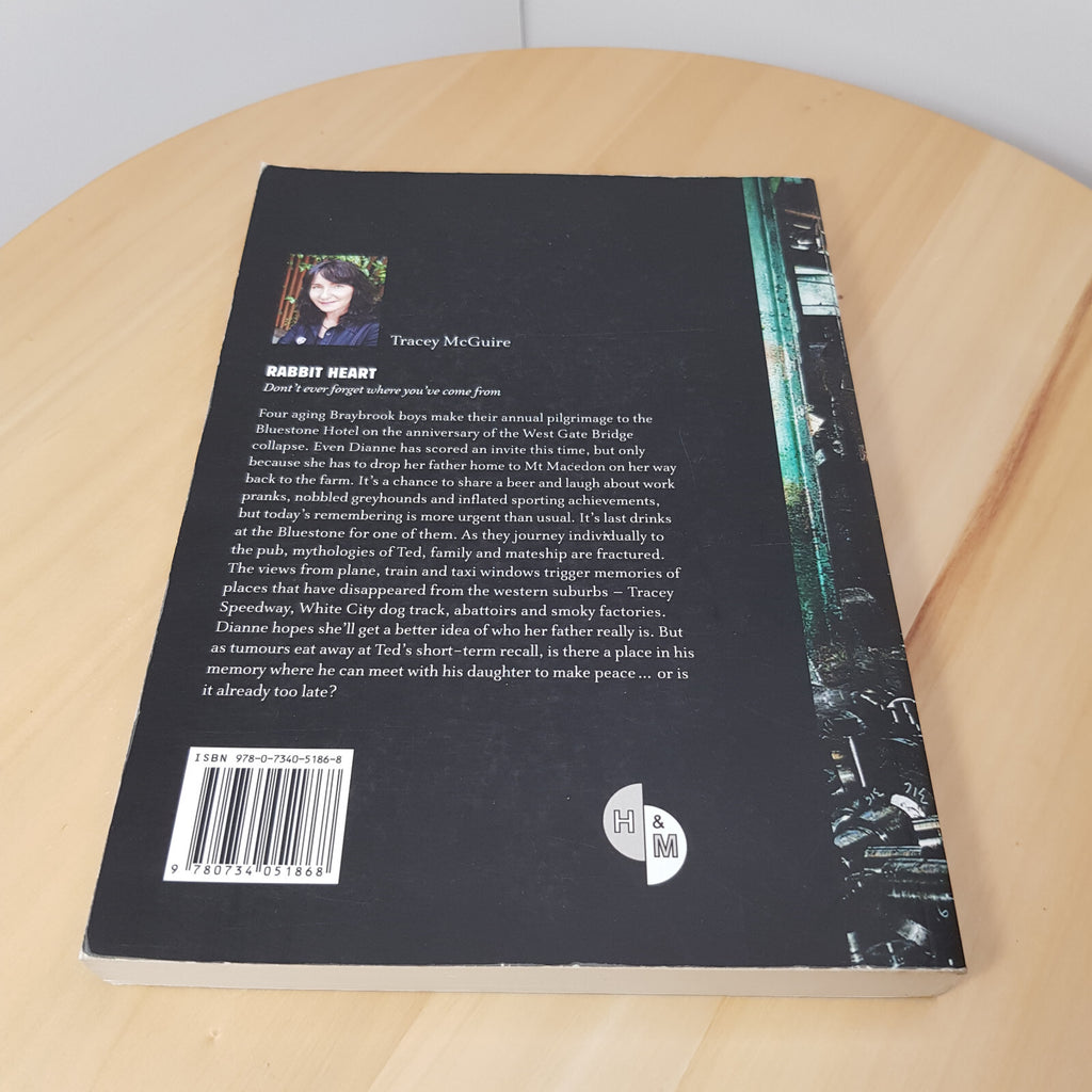 Australian fiction: Rabbit Heart Don't Ever Forget where You've Come from By ...