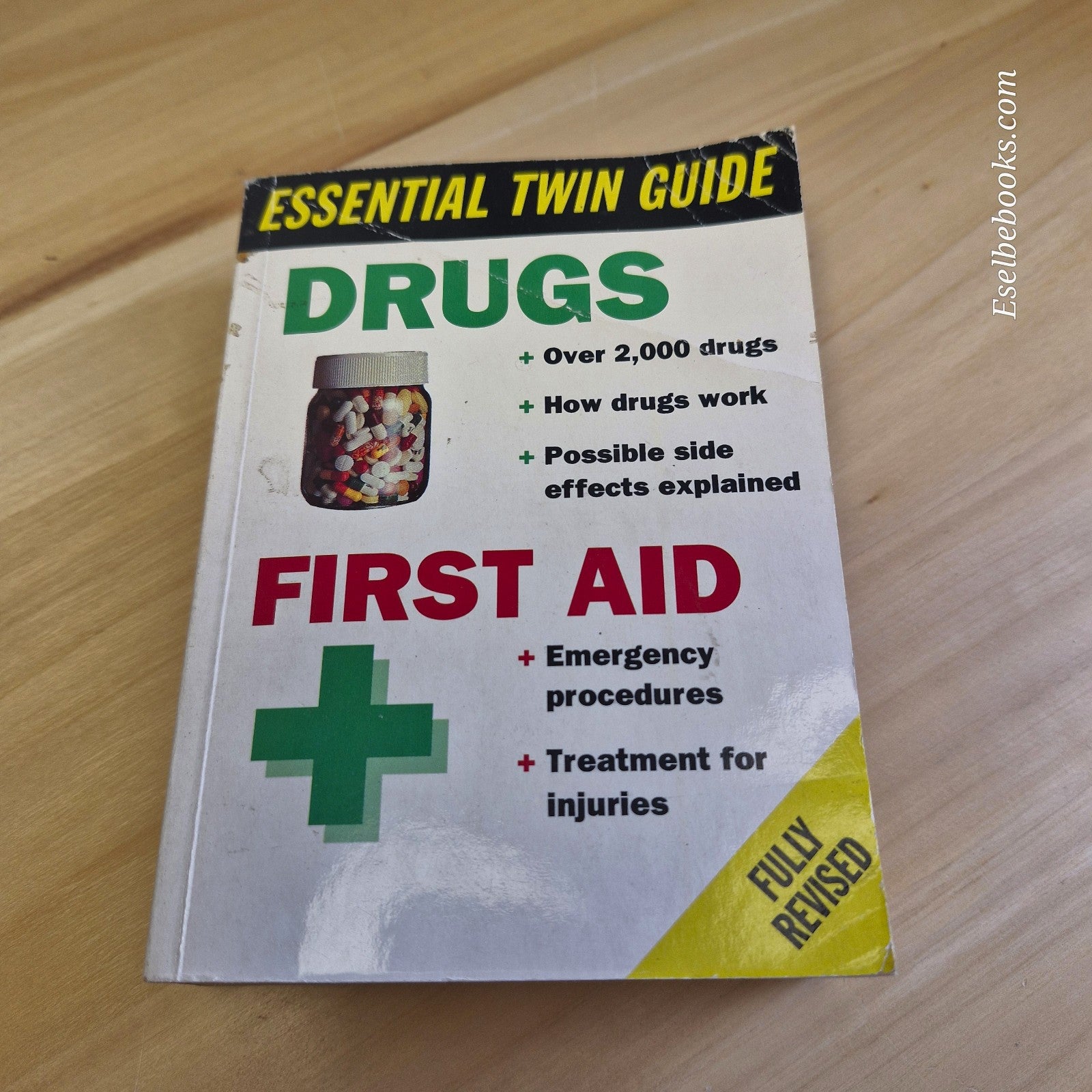 Essential Twin Guide to Drugs and First Aid Fully Revised Vintage Handbook 1995