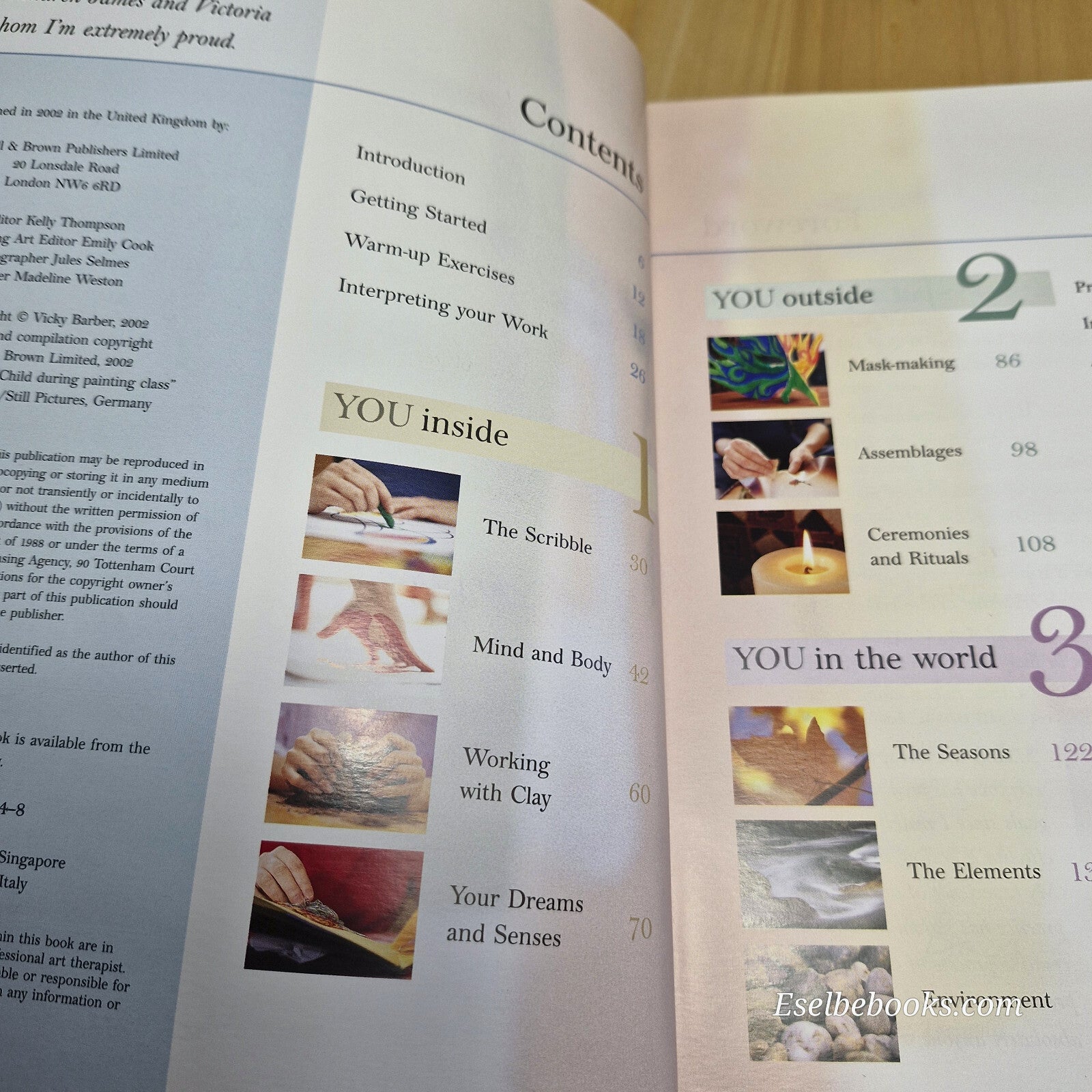 Explore Yourself Through Art By Vicky Barber · 2002 - paperback