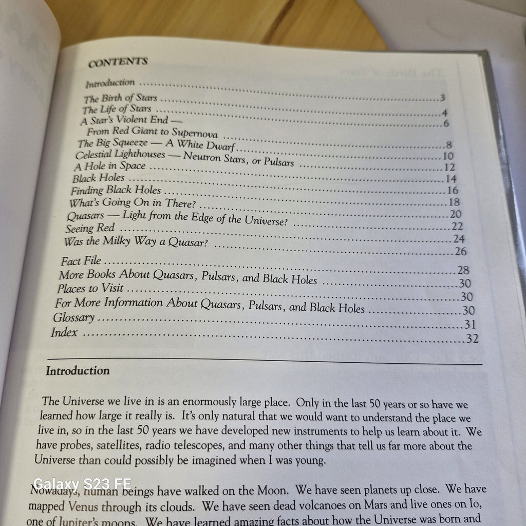 Isaac Asimov's Quasars, Pulsars and Black Holes: Isaac Asimov's Library of th...