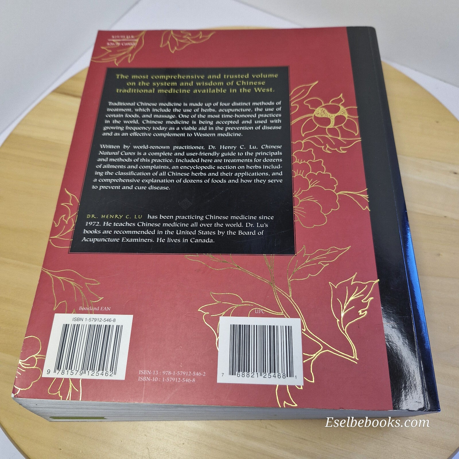 Chinese Natural Cures Traditional Methods for Remedy and Prevention By Henry ...