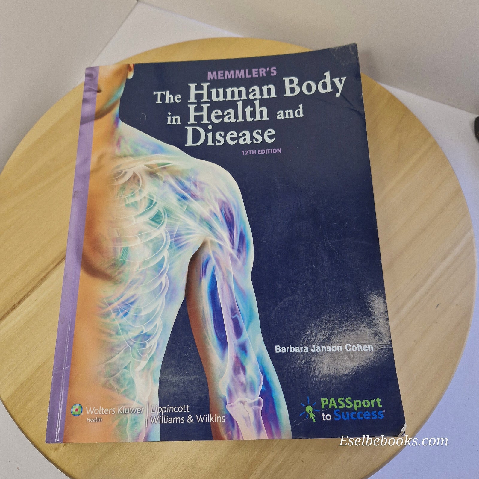 Memmler's Structure and Function of the Human Body By Jason J. Taylor, Barbar...