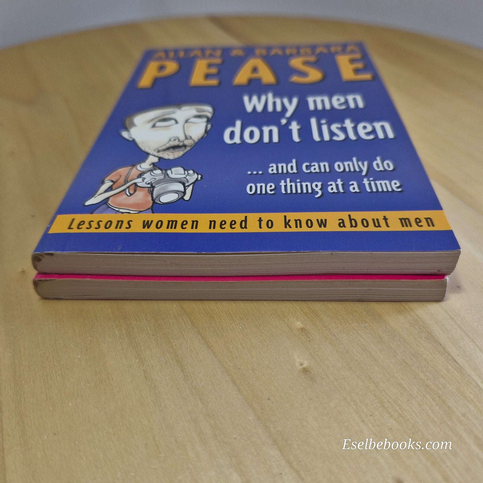 Allan & Barbara Pease: Why men don't listen & Why women can't read maps - 2 b...