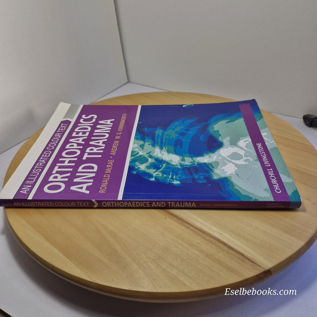 Textbook: Orthopaedics and trauma - McRae & Kinninmonth - paperback