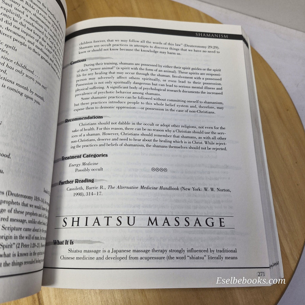 Alternative Medicine: The Christian Handbook by Donal O'Mathuna, Walter L. Larim