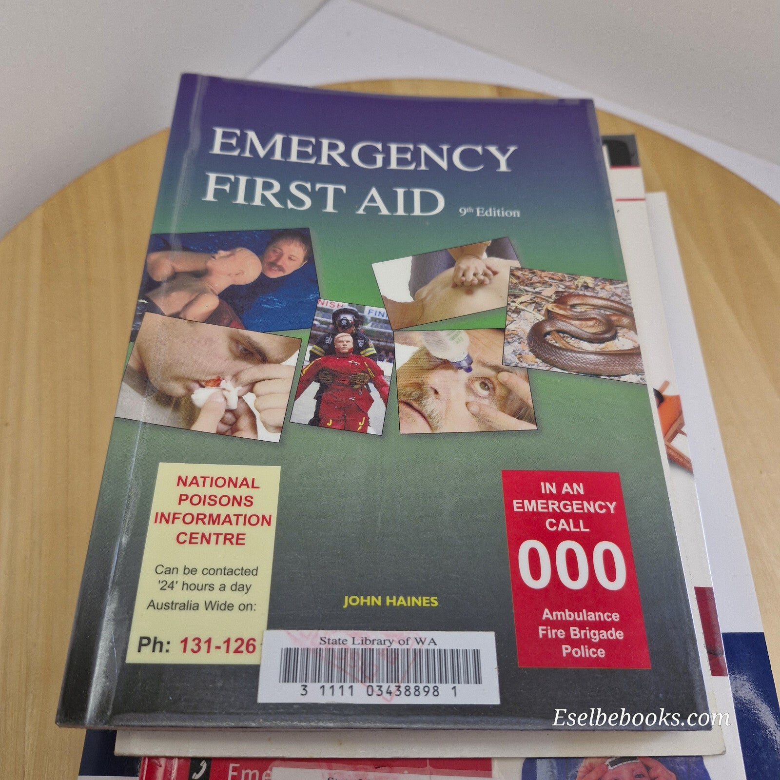 Emergency Medicine/first aid guides x 4 - Australian editions - paperbacks
