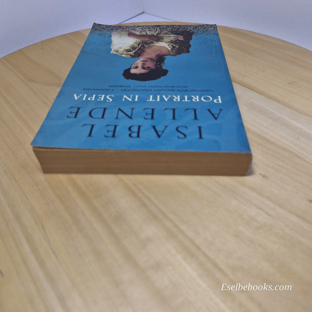 Fiction: Portrait in sepia by Isabel Allende - paperback