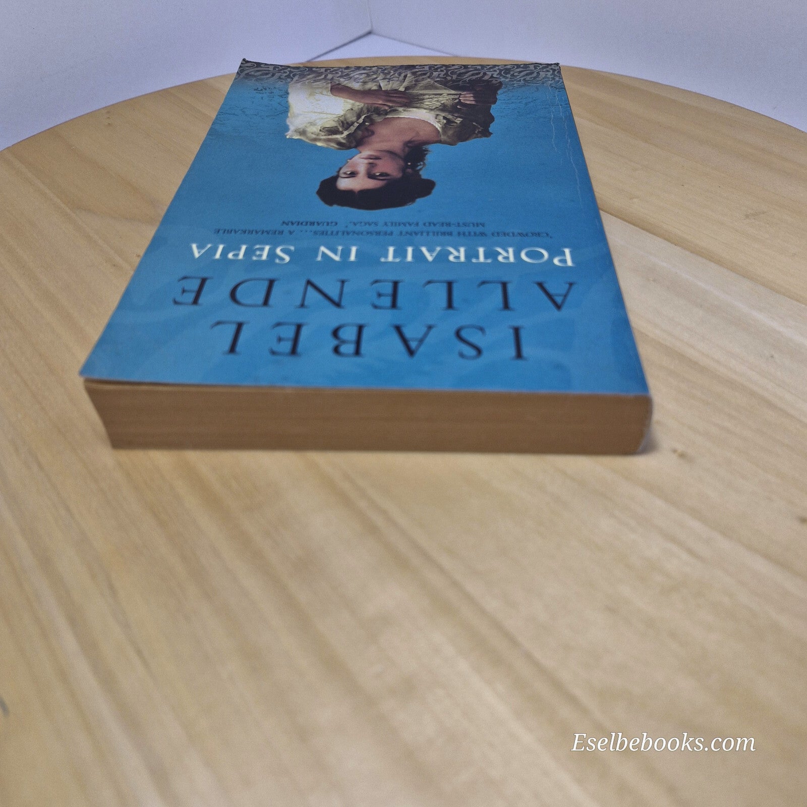 Fiction: Portrait in sepia by Isabel Allende - paperback