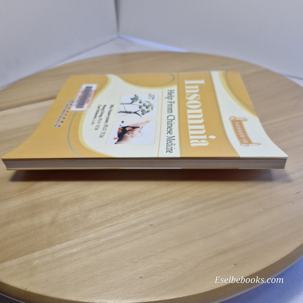 Insomnia Help from Chinese Medicine By Wu; Wang; Stimson 2000 - paperback