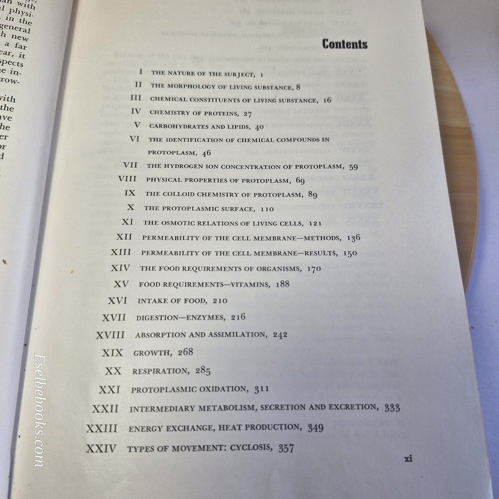An Outline of General Physiology By Lewis Victor Heilbrunn 3rd edition 1952 -...