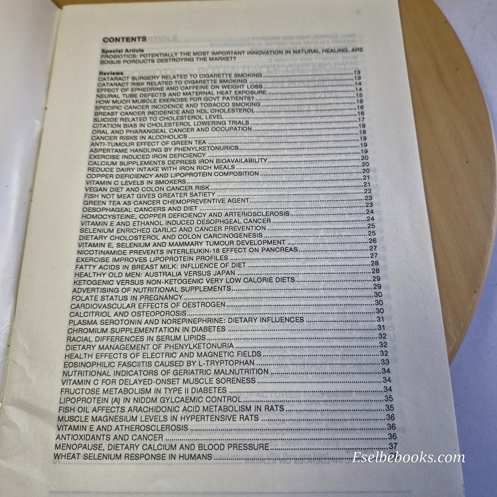 International Clinical Nutrition Review Magazine Vol 12 No 4 & Vol 13 No 1 1992