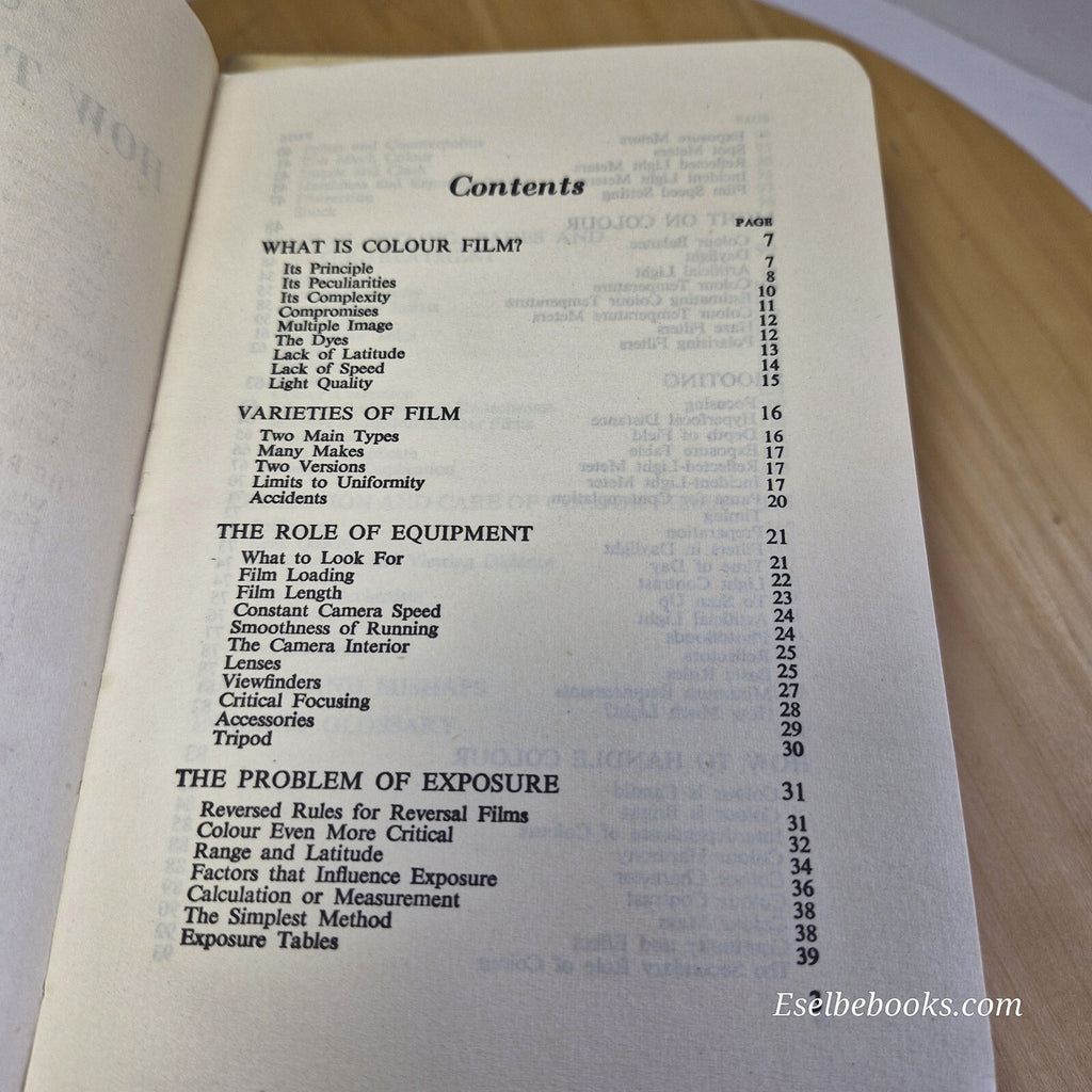 Focal Cinebook - how to guides - 8 paperbacks 1 hardback - vintage editions