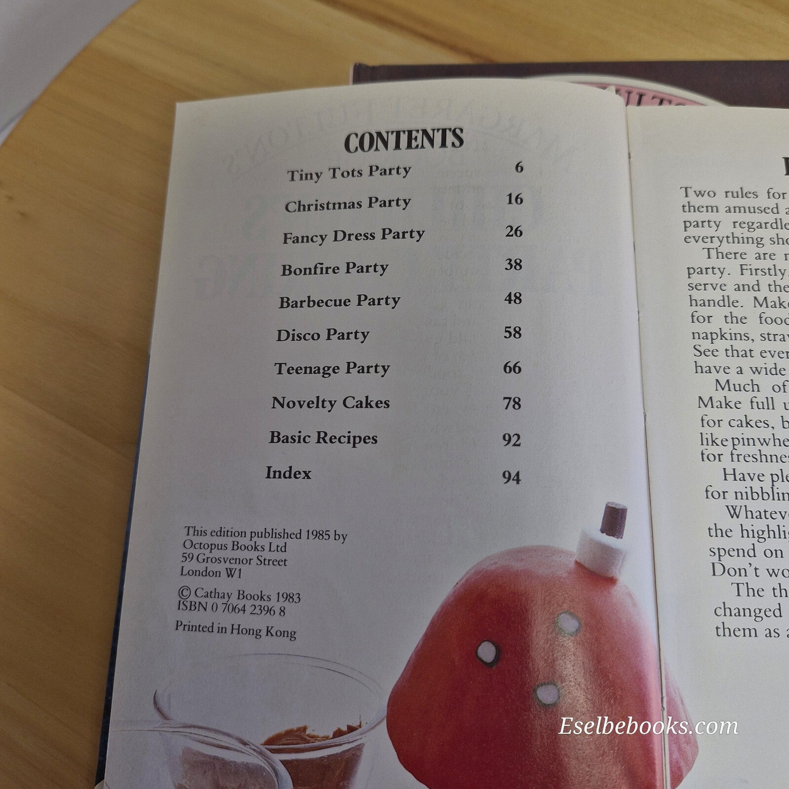 4 x Margaret Fulton's book of Puddings & deserts/Children's party cooking/Sal...
